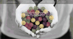 Desktop Screenshot of oenodyssee.fr